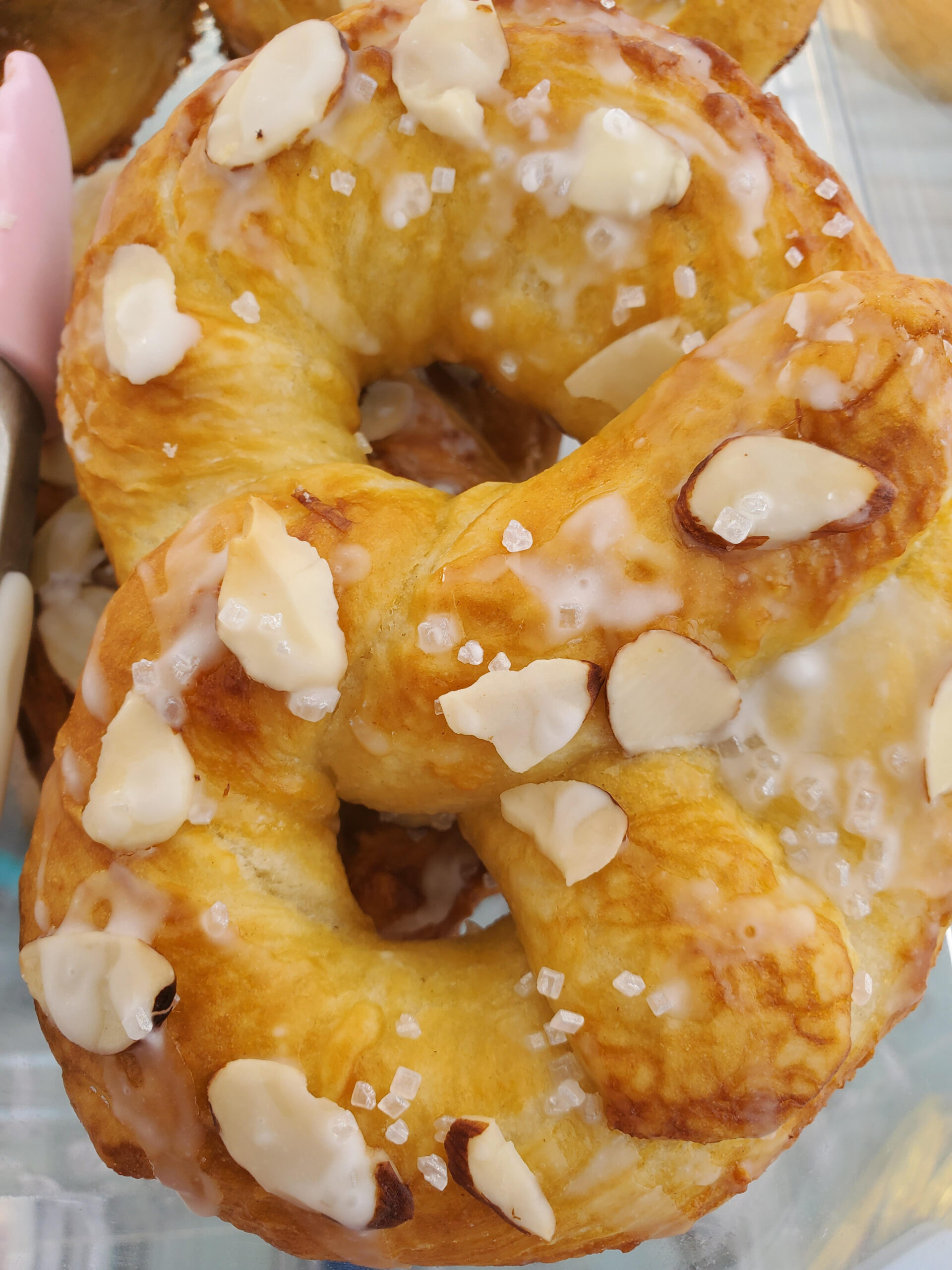 Sweet Almond Pretzels