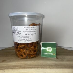 Cheddar Ranch Snack Pretzels