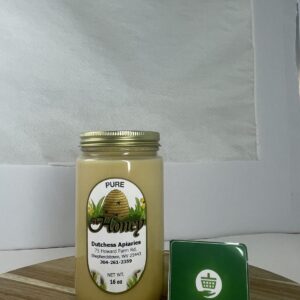 100% Pure Creme Honey