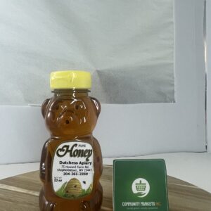Local 100% Pure Honey - 12 oz.