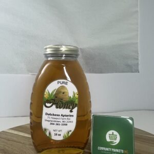 Local 100% Pure Honey - 16 oz.