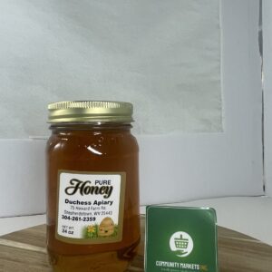 Local 100% Pure Honey - 24 oz.