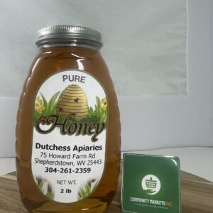 Local 100% Pure Honey - 2 lbs.