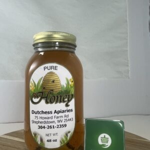 Local 100% Pure Honey - 48 oz.