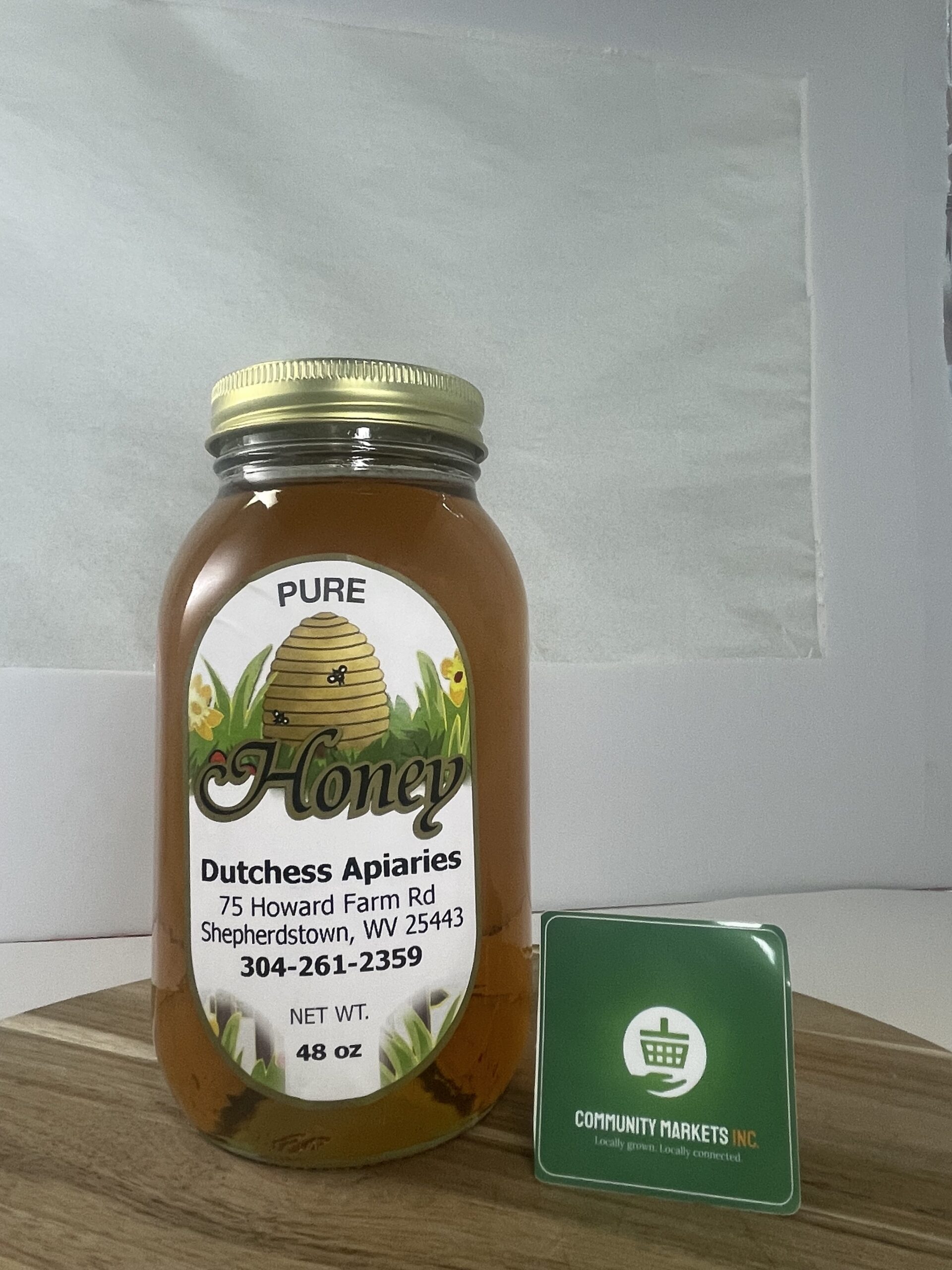 Local 100% Pure Honey - 48 oz.