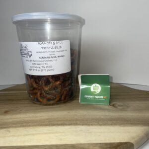 Ranch Dill Snack Pretzels