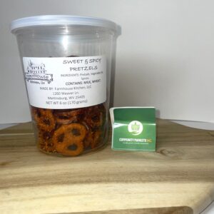 Sweet & Spicy Snack Pretzels