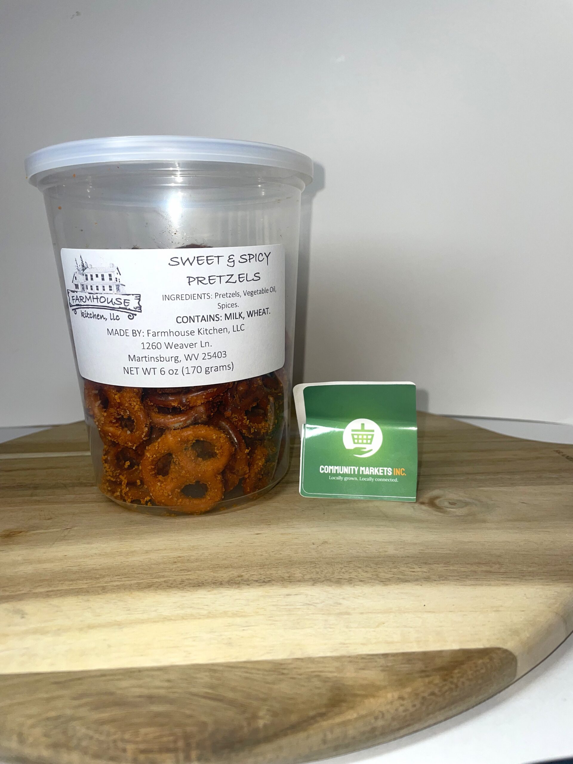 Sweet & Spicy Snack Pretzels