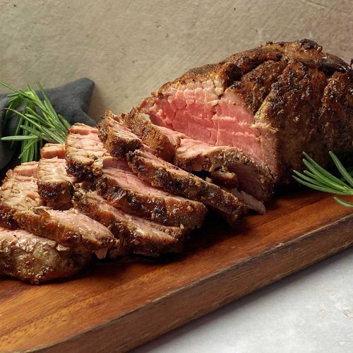 Beef rump roast