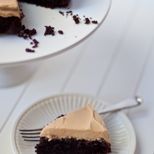 Chocolate Cake with PB Frosting Download