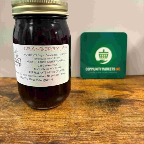 Cranberry Jam