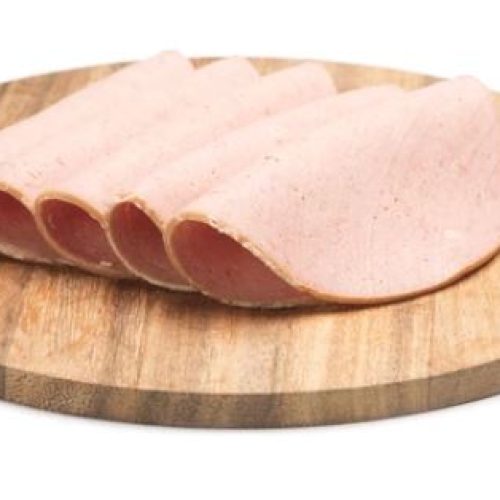 German Bologna Slices