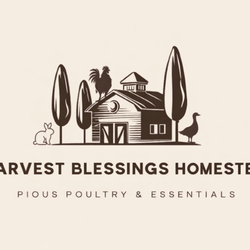 Harvest Blessing Homestead Logo