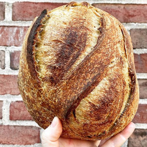 Pesto Sourdough