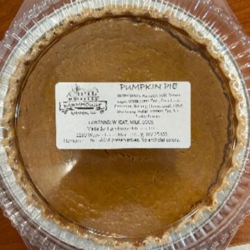 Pumpkin pie