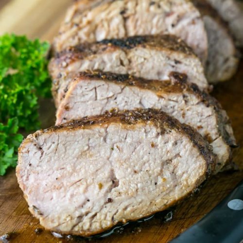 Roasted Pork Tenderloin