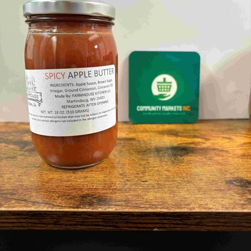 Spicy Apple Butter
