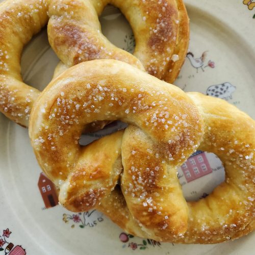 Sugar Pretzels