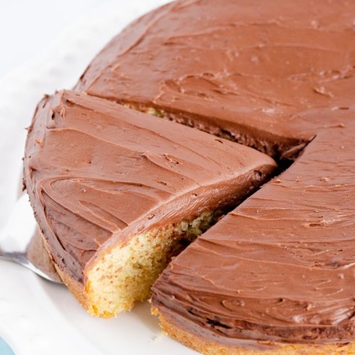 Yellow Cake with Chocolate Frosting Download