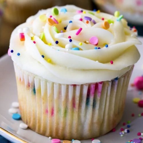 Confetti Cupcake