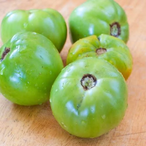 green tomatoes
