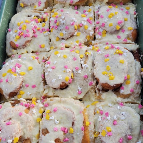 orange rolls