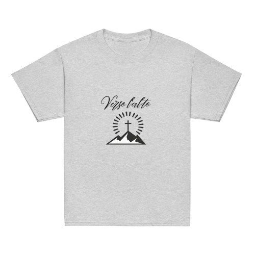 Youth Classic Tee Sport Grey Front 667476de4a50b